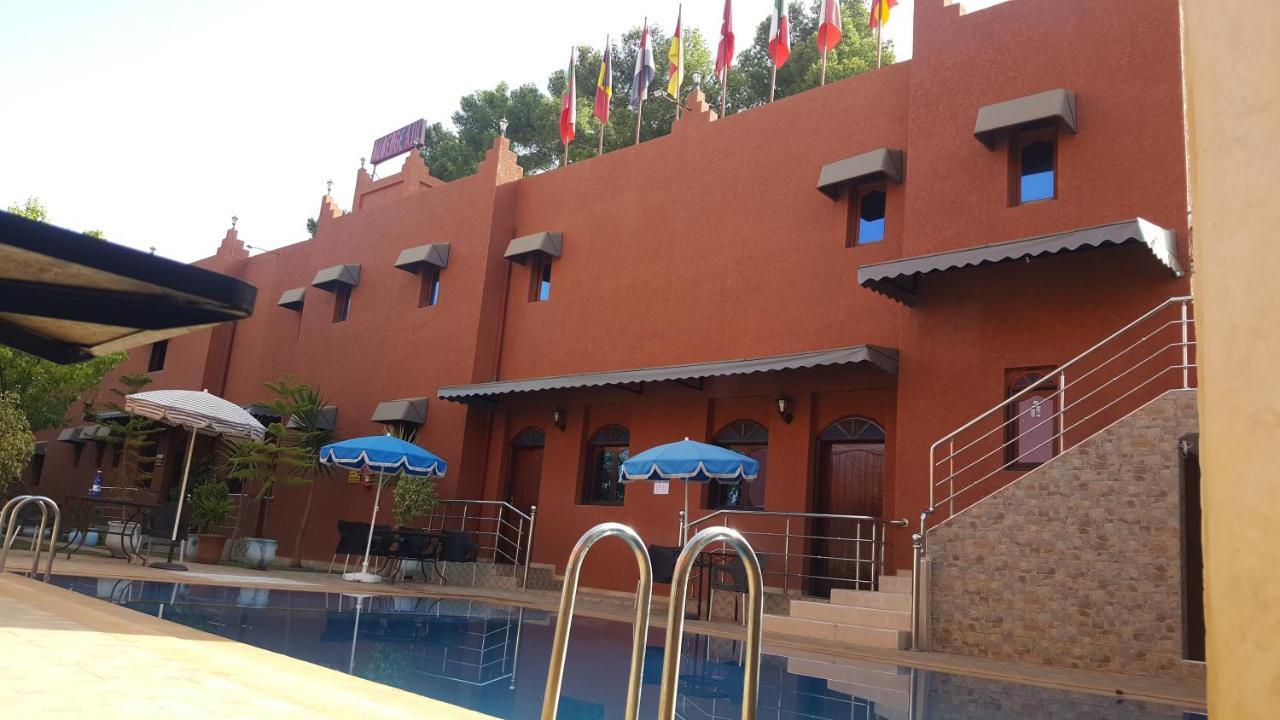 Hotel Ajil Cascades D'奥佐德 外观 照片